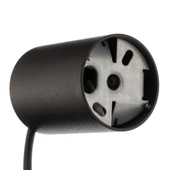 Nowodvorski Lighting Hængelampe Laser 1 lyskilde, sort, skærm 100 cm