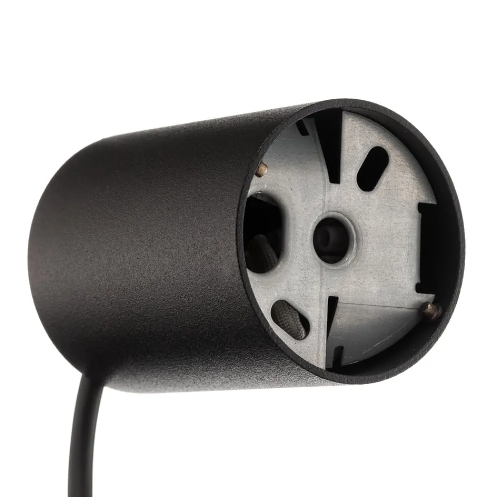 Nowodvorski Lighting Hængelampe Laser 1 lyskilde, sort, skærm 100 cm