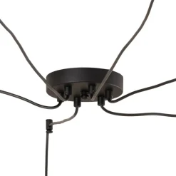 Hængelampe Manavgat, 6 lyskilder, flerfarvet, længde 144 cm^Opviq Sale