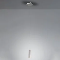 Hængelampe Marley mat nikkel 1 lyskilde^Trio Lighting New