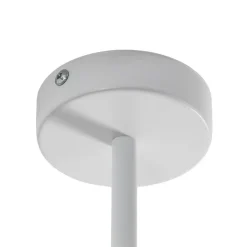 Børn Duolla Hængelampe Mila, Ø 35 cm, stof, enhjørninger, E27