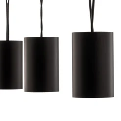 Hængelampe More Tone, sort/guld, 5 lyskilder^Nowodvorski Lighting Outlet