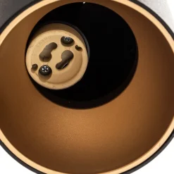 Hængelampe More Tone, sort/guld, 5 lyskilder^Nowodvorski Lighting Outlet