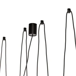 Hængelampe More Tone, sort/guld, 5 lyskilder^Nowodvorski Lighting Outlet