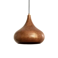 Hængelampe Muba, gammel messing, længde 120 cm, metal^Opviq Sale