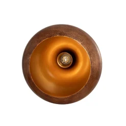 Hængelampe Muba, gammel messing, længde 120 cm, metal^Opviq Sale