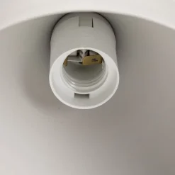 Hængelampe Nanu i metal lysegrå 1 lyskilde^Luminex Best