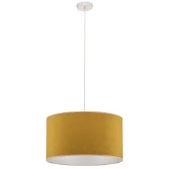 Duolla Hængelampe Pastell Roller, sennepsfarvet