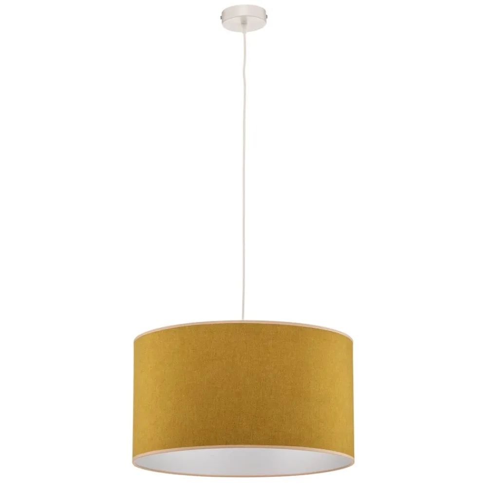 Duolla Hængelampe Pastell Roller, sennepsfarvet