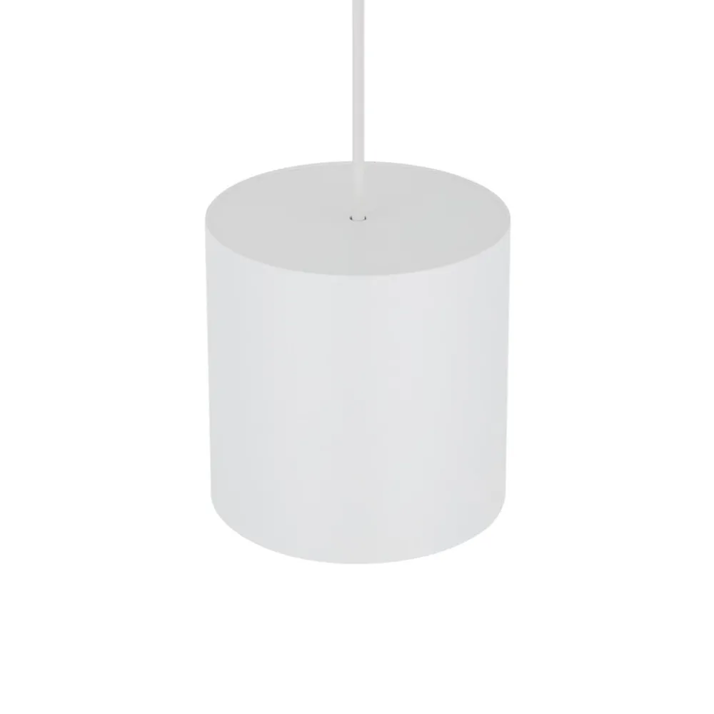 Nowodvorski Lighting Hængelampe Point Duo, hvid, stål, Ø 13 cm, GU10