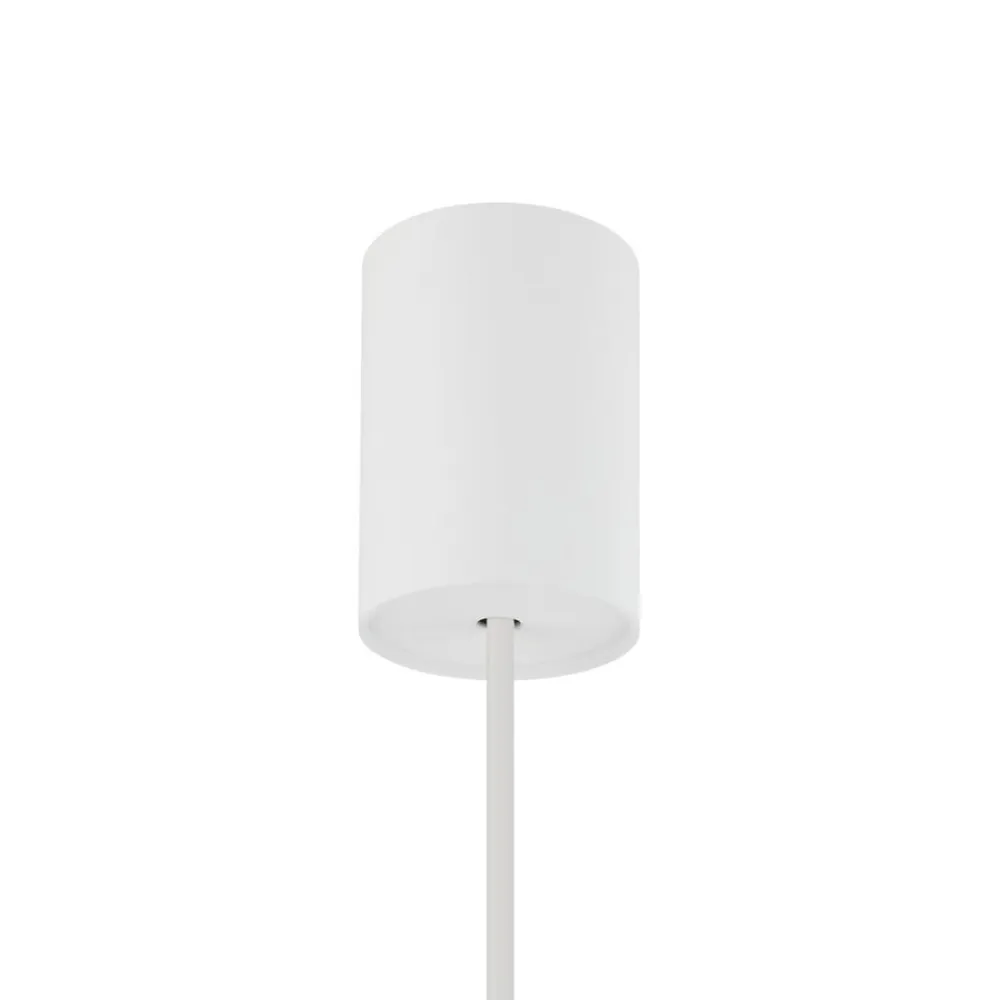 Nowodvorski Lighting Hængelampe Point Duo, hvid, stål, Ø 13 cm, GU10