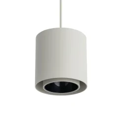 Hængelampe Point Duo, sølvgrå, stål, Ø 13 cm, GU10^Nowodvorski Lighting Best