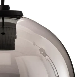 Hængelampe Polaris, spejlet glas, røget^Nowodvorski Lighting Discount