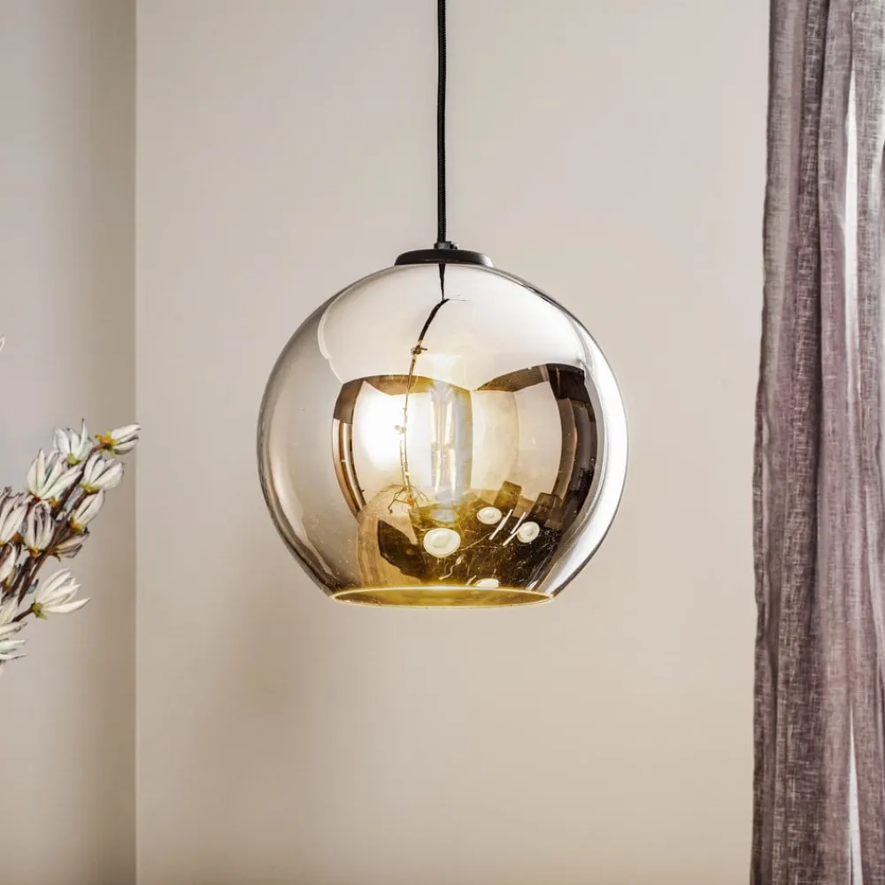 Hængelampe Polaris, spejlglas, krom^Nowodvorski Lighting New