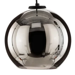 Hængelampe Polaris, spejlglas, krom^Nowodvorski Lighting New