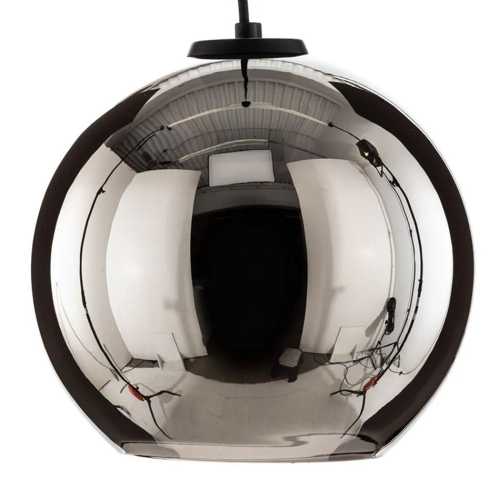 Hængelampe Polaris, spejlglas, krom^Nowodvorski Lighting New