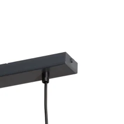 SIGMA Hængelampe Rif 2, antracit, 2 lyskilder, lineær, stål