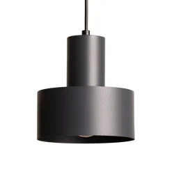 SIGMA Hængelampe Rif 2, antracit, 2 lyskilder, lineær, stål