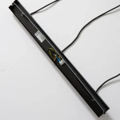 Hængelampe Rif, lineær med 3 lyskilder, sort^SIGMA Best