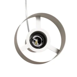 Hængelampe Rif S, taupe, 1 lyskilde, Ø 15 cm, stål^SIGMA Discount