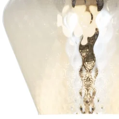 AILATI Hængelampe Romeo 130 cm sølvmetallic