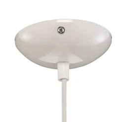 Hængelampe Sfera 1 lyskilde glas/træ lys^Eko-Light Online