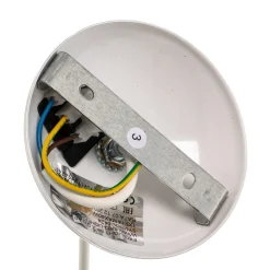 Hængelampe Sfera 1 lyskilde glas/træ lys^Eko-Light Online