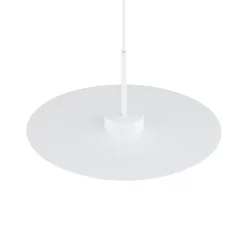 Nowodvorski Lighting Hængelampe Simone, hvid, stål, Ø 40 cm, GX53