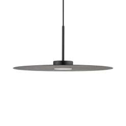 Nowodvorski Lighting Hængelampe Simone, sort, stål, Ø 40 cm, GX53