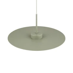 Nowodvorski Lighting Hængelampe Simone, stål, salviegrøn, Ø 40 cm, GX53