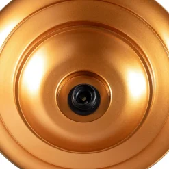 Opviq Hængelampe Sivani MR-637, antik guld, metal, Ø 39 cm