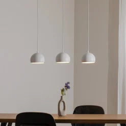 Luminex Pendellamper|Pendellamper>Hængelampe Sool, hvid, 3 lyskilder