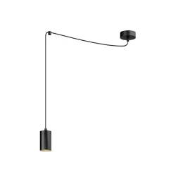 Hængelampe Speed, sort, 1 lyskilde^EMIBIG LIGHTING