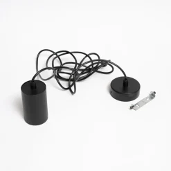 Hængelampe Speed, sort, 1 lyskilde^EMIBIG LIGHTING