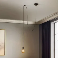 Hængelampe Spider, sort, 1 lyskilde^Nowodvorski Lighting Discount