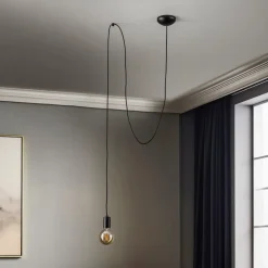 Hængelampe Spider, sort, 1 lyskilde^Nowodvorski Lighting Discount