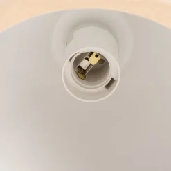 Hængelampe Studio med trædekor 3 lyskilder hvid^Eko-Light Best