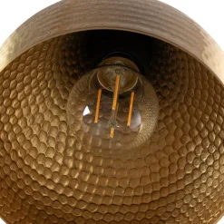 Hængelampe Tattoo 6214, guldfarvet metal 3 lyskilder lineær^Opviq New