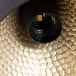 Hængelampe Tattoo 6201 3-lys rondel sort/guld^Opviq New