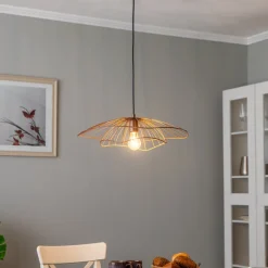 Hængelampe Tel 6501 Ø50cm kobber^Opviq Hot