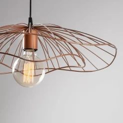 Hængelampe Tel 6501 Ø50cm kobber^Opviq Hot