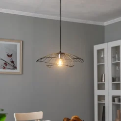 Hængelampe Tel 6500 Ø50cm sort^Opviq Online