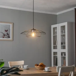 Hængelampe Tel 6500 Ø50cm sort^Opviq Online