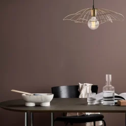 Opviq Hængelampe Tel 6503 Ø50cm sort antik