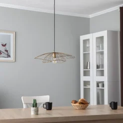 Opviq Hængelampe Tel 6503 Ø50cm sort antik