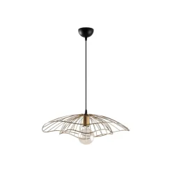 Opviq Hængelampe Tel 6503 Ø50cm sort antik