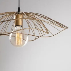 Opviq Hængelampe Tel 6503 Ø50cm sort antik