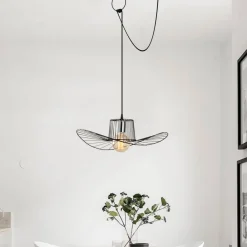 Opviq Hængelampe Tel 6726 Ø50cm sort decentraliseret