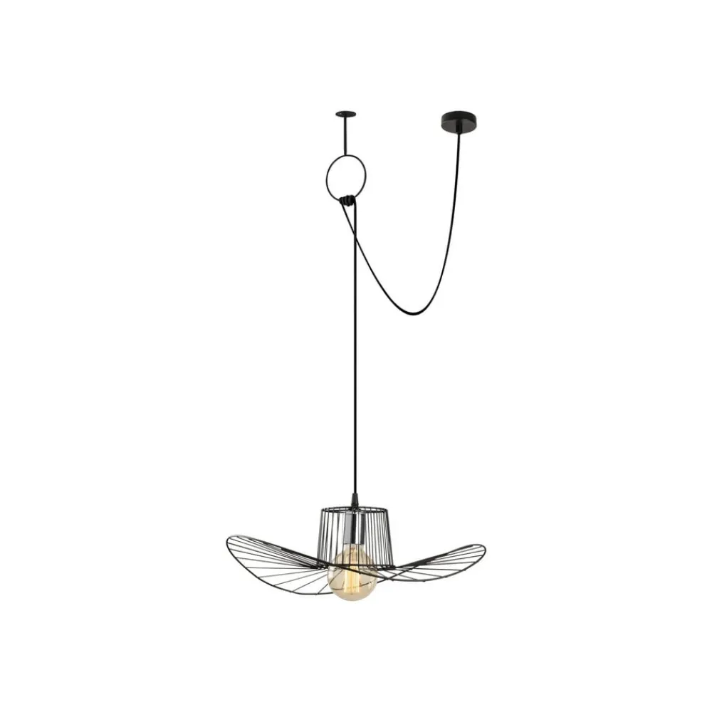 Opviq Hængelampe Tel 6726 Ø50cm sort decentraliseret