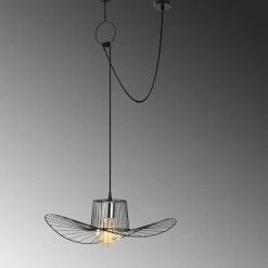 Opviq Hængelampe Tel 6726 Ø50cm sort decentraliseret